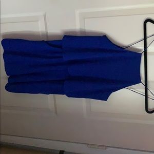 Brand new with tags Royal blue Express romper